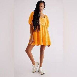 Free People Violet mini dress